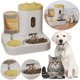 thumbnail image 4 of Dispensador y alimentador automático de comida para gatos Ndcxsfigh 2 en 1 Cachorros Gatitos conejos, 4 of 9