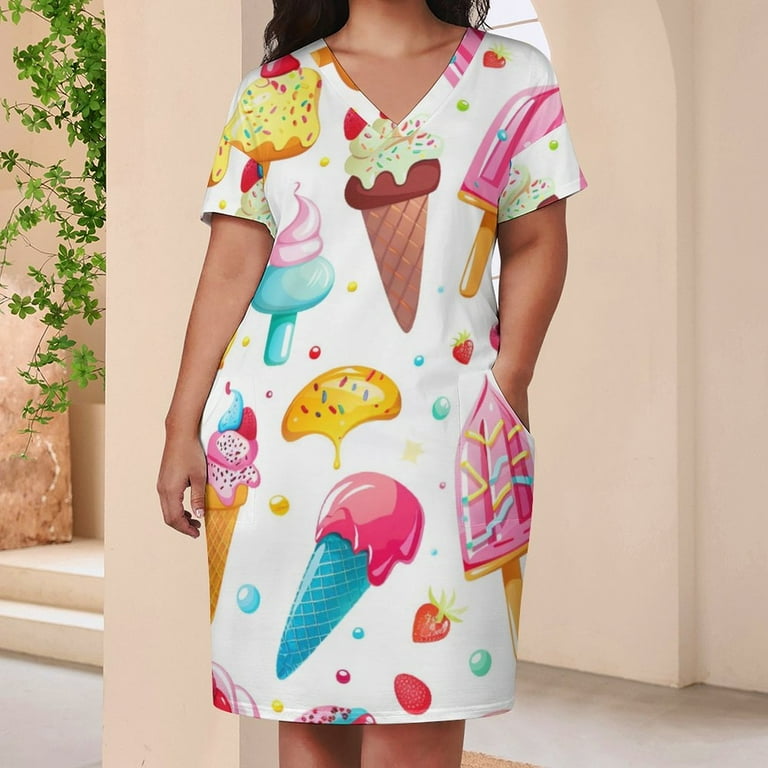 Plus size ice cream dress online