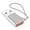 Silver, variant on USB C Adapter for Laptop Phone, USB 3 to Type C Converter with Lanyard, 10Gbps Data Transfer Power