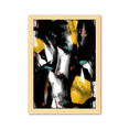 thumbnail image 1 of Granos patrón Graffiti Arte ilustración Cuadro de madera decorativa marco de casa A4, 1 of 3
