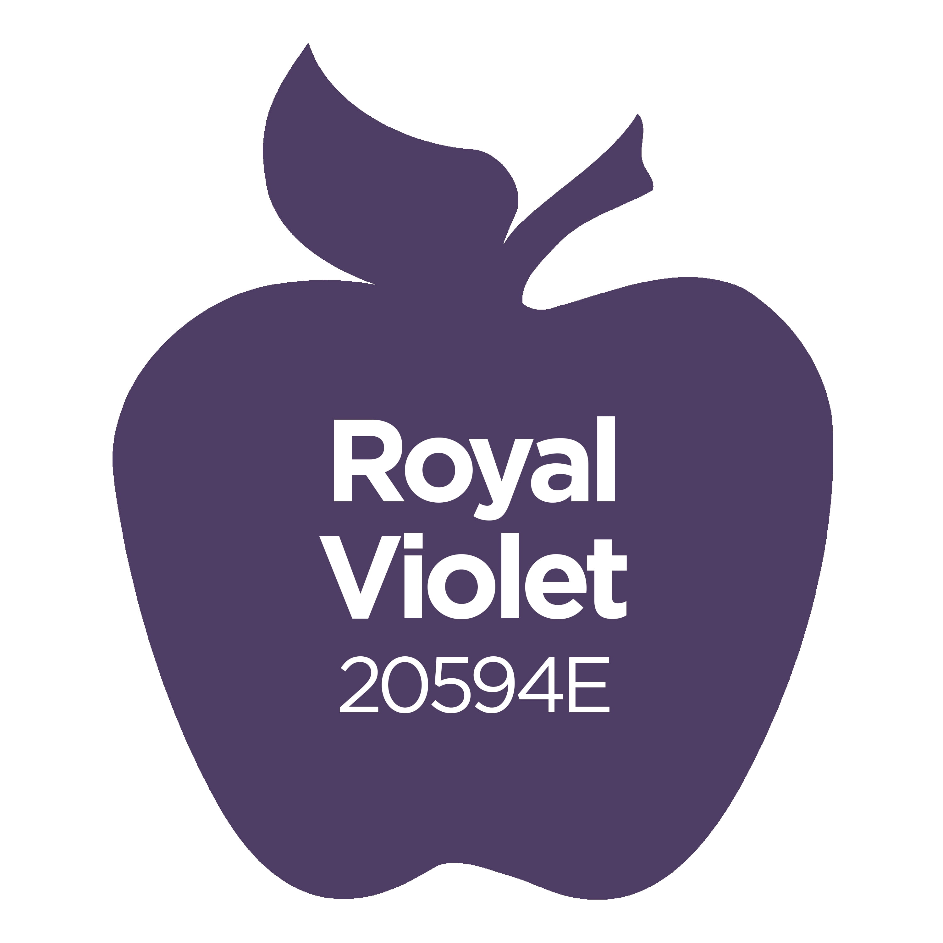 Apple Barrel Acrylic Craft Paint, Matte Finish, Royal Violet, 2 fl oz