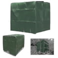 thumbnail image 2 of Rain Sun Protective Hood Cover Fit For Water Tank 1000 Liters Ibc Container Foil, 2 of 5