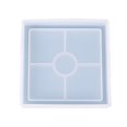 thumbnail image 4 of Techinal Round Coaster Molds Irregular Shape Coaster Mirror Molds Glossy Silicone Mold for Agate Resin Coasters Cup Mats, 4 of 19