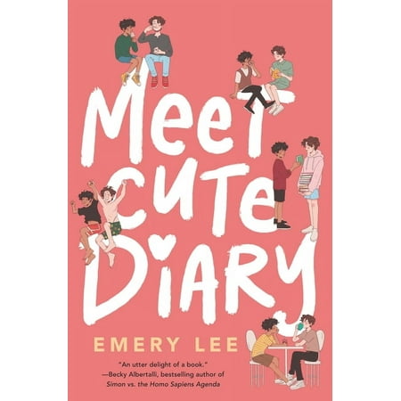 Meet Cute Diary, (Hardcover)