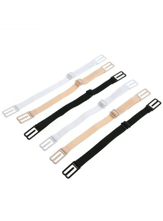6 Pcs Bra Strap Holders Concealers with 24 Pcs Invisible Body Tape, Bra  Strap Clips For Back Keep Bra Straps From Slipping Off Shoulders, Bra Clips