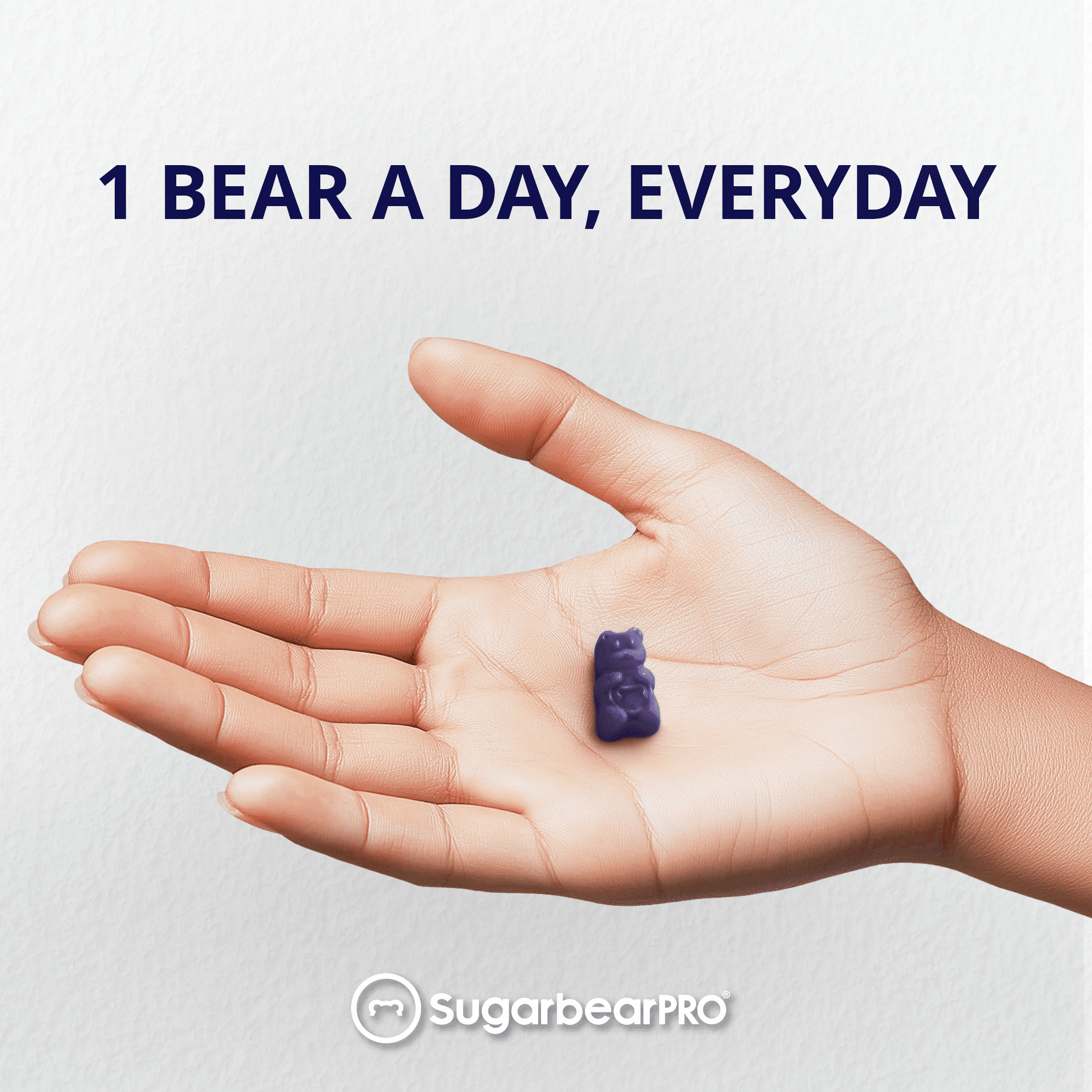 SugarbearPRO Sleep Gummies for Restful Nights , Melatonin, Vitamin B6, 5-HTP, 1 Month Supply
