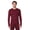 Port, variant on ClimateRight by Cuddl Duds Men’s Thermal Guard Long Sleeve Base Layer Crew neck top, Sizes S-3XL