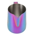 thumbnail image 4 of Taza De Café De Acero Inoxidable 350ml Art Boca Puntiaguda 304 Leche, 4 of 7