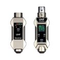 thumbnail image 1 of Wireless UHF Microphone Wired to Wireless Converter Receiver Transmitter System 6.35mm 0V 5V 48V 48KHz Capacitor Dynamic, 1 of 5