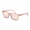 Light Rose Coral - Transparent Petal Pink Frame(light · Indoor)-Migraine Glasses, variant on Rose Glasses Fl-flex Light Sensitivity