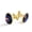 Color 3, variant on Men's Classic Stainless Steel, Cute Ladybugs Green Umbrella Cufflinks Business Wedding Shirts, Golden
