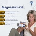 thumbnail image 2 of Health and Wisdom 522064 Magnesium Oil USP - 522064, 2 of 6