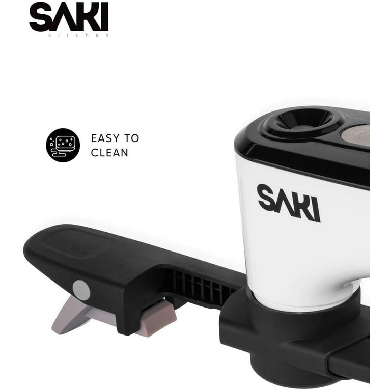 Saki Adjustable Speed Automatic Electric Hands Free Cooking Pot