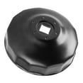 thumbnail image 4 of Fugacal Universal Oil Filter Socket Wrench Cap Removing Tools 76mm 14FT Aluminium Alloy For Auto Motorcycle,Oil Filter Housing Spanner,Oil Filter Wrench, 4 of 8