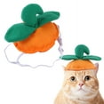 thumbnail image 2 of Halloween Pet Hat Top Hat Pumpkin Accessory for Dogs Cats - Party Dressing Supplies for Festive Celebrations and Holiday, 2 of 8