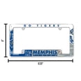 thumbnail image 6 of MEMPHIS TIGERS ALL OVER CHROME FRAME, 6 of 6