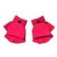 thumbnail image 1 of Guantes sin dedos Qarigey para niñas niños invierno Rosa rojo, 1 of 6
