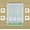 White-57"W x 63"L (Pack of 1), variant on Songbird Semi-sheer Lace Valance 12" White 56" W X L
