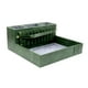 thumbnail image 2 of Caja de almacenamiento de tijeras de peluquería Organizador Caja de almacenamiento de peluquero de gran espacio para cortadoras eléctricas Secadores - Verde Macarena organizador de peluquería, 2 of 8