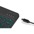 thumbnail image 3 of Magnetic Keyboard Mouse Combo Case with RGB Backlight Keypad & Stylus Slot for iPad 5/6 Gen, Air 1/2, Pro 9.7" 2017/2018，Black Mouse, 3 of 12