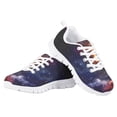 thumbnail image 2 of Chririnla Boys Football Shoes Size 10.5 Kids Pre School Sneakers Flame Football Print Athletic Sport Shoes Lightweight Non Slip Outdoor Sneaker, 2 of 6