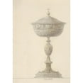 thumbnail image 3 of Charles Percier 14x18 Black Modern Framed Museum Art Print Titled - Ciborium for the Coronation of Napoleon I (1804), 3 of 5