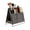 Gray, variant on Djiypn Large Book Organizer Countertop,Desk and Kitchen Countertop Storage Shelf, Letter Sorter, Foldable Desk Mail and Bill Organizer, Desktop File and Paper Holder, Gray
