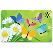 Spring Garden Walmart Gift Card