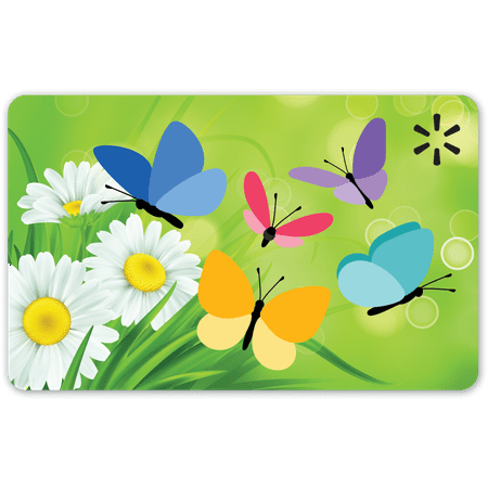 Spring Garden Walmart Gift Card