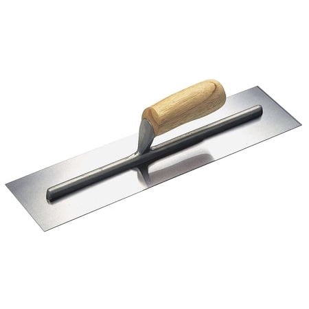 Cement Finishing Trowel - Westward 18, Cement Trowel, High Carbon Steel, 13A741