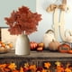 thumbnail image 4 of Simulation Maple Leaf Branches Fake Leaves Decorative Silk Flower Dry Branches, 4 of 6