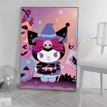 POSTER Anime Poster Paper Print Home Living Room Bedroom Entrance Bar Cafe Art Painting Decoration UNFRAMED, 8x12