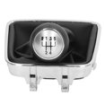 thumbnail image 3 of Gear  Knob Boot Set, Wear Resistant Car Gearstick Gaiter Kit Durable 5 Speed  For Car Silver, 3 of 8