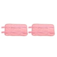 thumbnail image 3 of Vogacara Mantener la salud corporal Kit de envoltura de paquete de aceite de ricino reutilizable Kit de paquete de aceite de ricino orgánico rosa Con riñonera 2Conjunto, 3 of 6