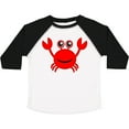 thumbnail image 3 of Inktastic Cute Red Crab Boys or Girls Toddler T-Shirt, 3 of 5