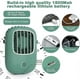 thumbnail image 4 of Mini Usb Fan,Portable Hands Free Necklace Fan, Rechargeable Handheld Fan 3 Speed Adjustable, 4 of 5