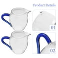 thumbnail image 5 of Glass Creamer Pitcher Kitchen Glasses Tea Brewing Cup Kids Cups, 5 of 6