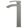thumbnail image 3 of Novatto STEGER GF-123GM Single Handle Contemporary Vessel Faucet, Gun Metal Finish, 3 of 4