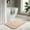 Beige, variant on Viflosae Bath Mats Indoor Outdoor Rugs Remembrance Foam Flat Floor Mat Bathroom Door Against Slip Carpet Bathroom Absorbent Floor Mat for Office, Standing Desk,