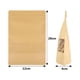 thumbnail image 2 of Bolsas de comida kraft LAB.G 100 Bolsas Stand Up Pouch con ventana Para 250g café, 2 of 4