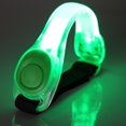 thumbnail image 3 of nipocaio Réglable Brassard Sangle Légère pour la Course de Nuit en Plein Air (2pcs-Vert), 3 of 3