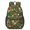 Pioneer Flower Floral Print Pattern-1, variant on Pioneer Flower Floral Print Pattern 17" School Backpacks for Teens,Waterproof Oxford Fabric,S-Shape Padded Straps for School,Travel,Hiking,Camping