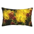 thumbnail image 1 of Fotbe Cactus Flowers Funda de Almohada Decorativa Estilo Occidental, Lujo en Algodón, Fundas para Almohadas King, Cojín Estampado para Decoración del Hogar-20"x30", 1 of 6