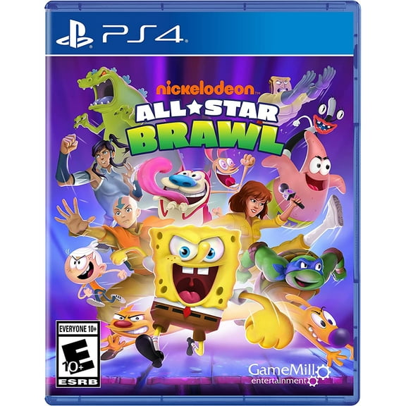 Nickelodeon All-Star Brawl (DVD-ROM)