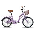 thumbnail image 1 of Bicicleta Urbana Jaguar Ipanema Rodada 20 Morado, 1 of 2