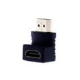 thumbnail image 2 of Adaptador Hdmi Macho A Hembra Steren Negro Tipo L, 2 of 3