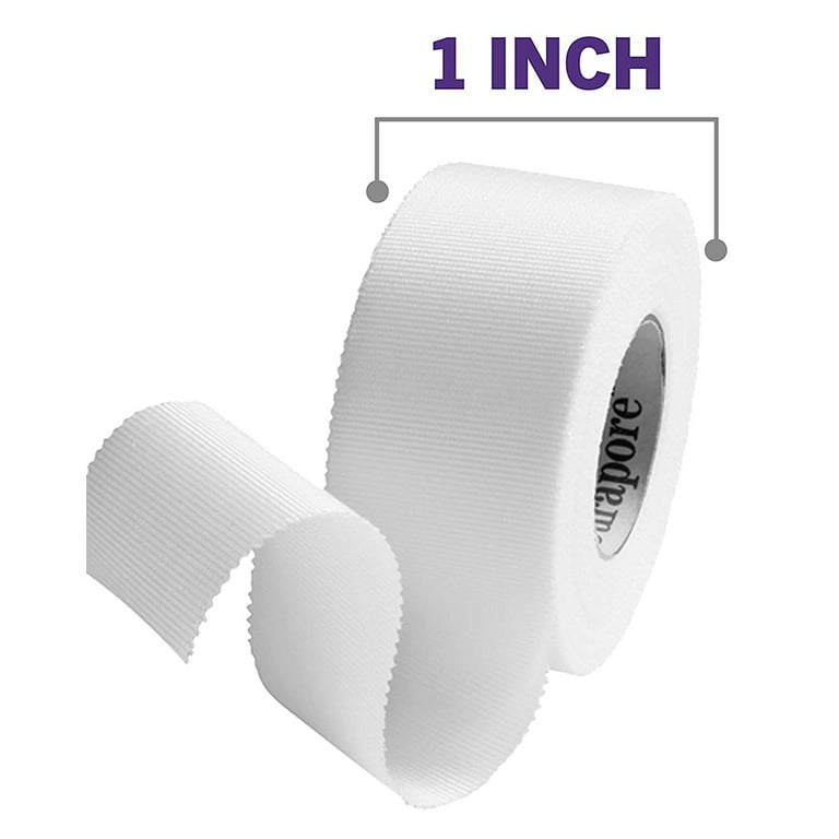 Nexcare 1 inch Durable Cloth Tape 2 ea