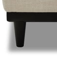 thumbnail image 5 of Better Homes & Gardens Springwood Wood Frame 83.46" Couch, Cream Linen, Black Woodbase Finish, 5 of 12
