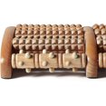 thumbnail image 4 of Acupressure Foot Pain Relief Multi-roller - Wooden Dual Foot Roller - Relieves Plantar Fasciitis, Heel & Arch, 4 of 5