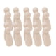 thumbnail image 2 of Muñeca de madera natural,Muñecas de clavijas , clavija de madera,Muñecas de madera para personas con clavija de bricolaje,Primeros de la torta de boda,Juguetes perfecl Muñeca de madera natural, 2 of 8